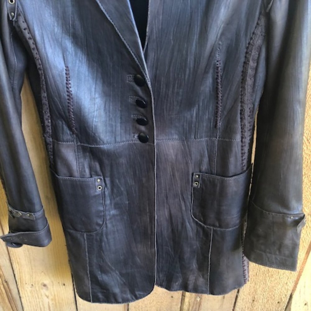 Rizal Leather Jacket - image 4